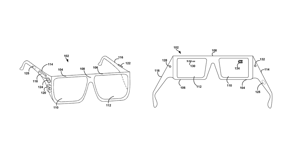 Patent drawing for Systems and methods for environment content sharing