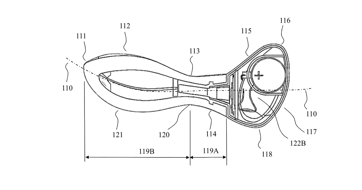 Patent drawing for Devices and methods for sexual wellness