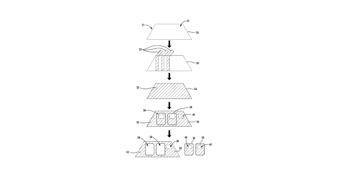 Patent drawing for Additive manufacturing of a unibody vehicle