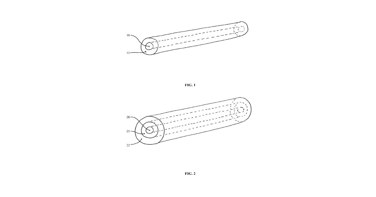 Patent drawing for Heterogeneous implantable devices for drug delivery