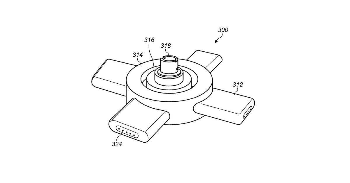 Patent drawing for Micro and nanofibers of polysaccharide based materials