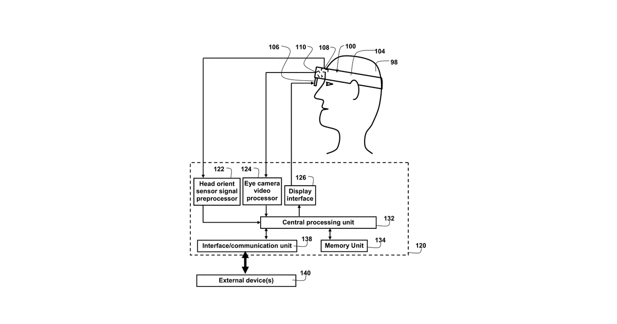 Patent drawing for Systems and methods for using virtual reality, augmented reality, and/or a …