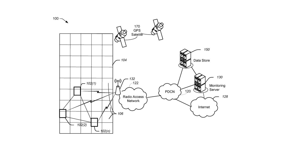 Patent drawing for Field robot