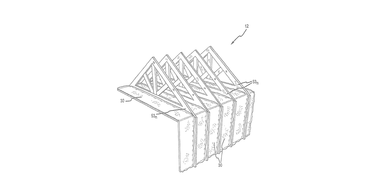 Patent drawing for Building construction method