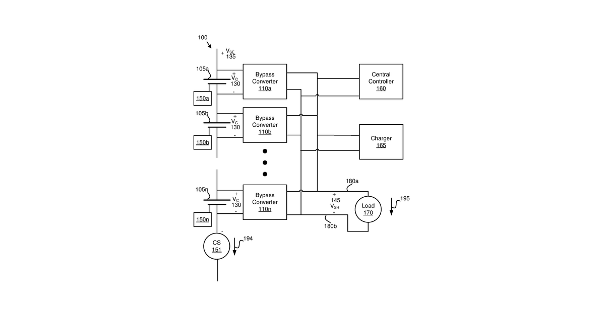Patent drawing for Autonomous battery control and optimization
