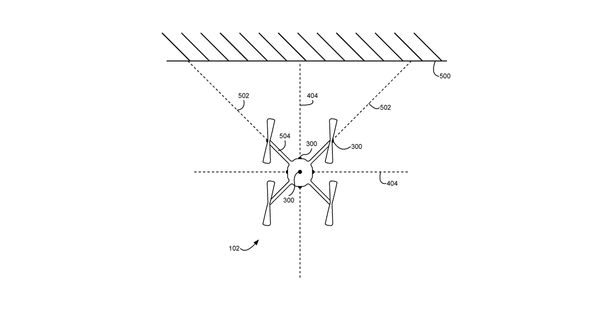 Patent drawing for Autonomous robotic technologies for industrial inspection
