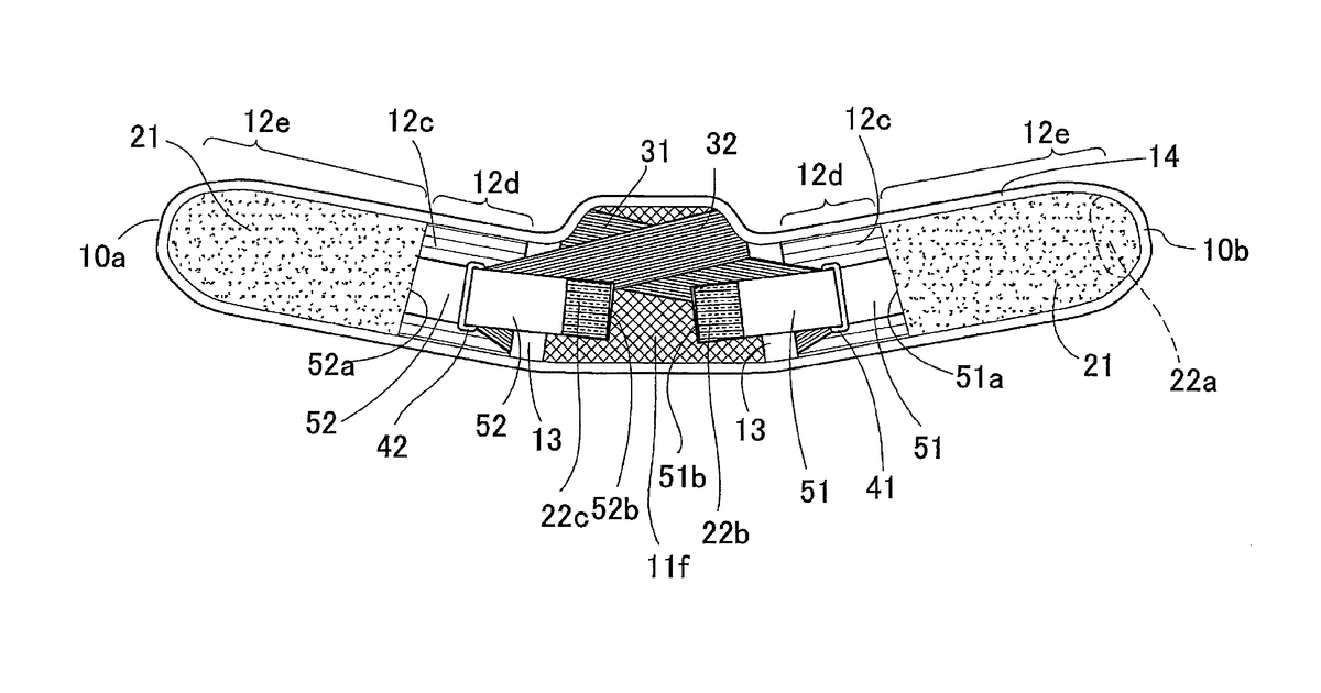 Patent drawing for Supporter