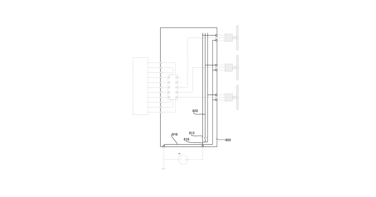 Patent drawing for Electrical system for unmanned aerial vehicles