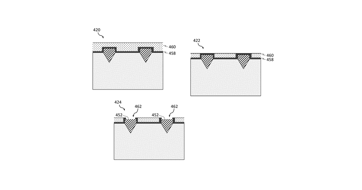 Patent drawing for Wafer-scale integration of vacancy centers for spin qubits