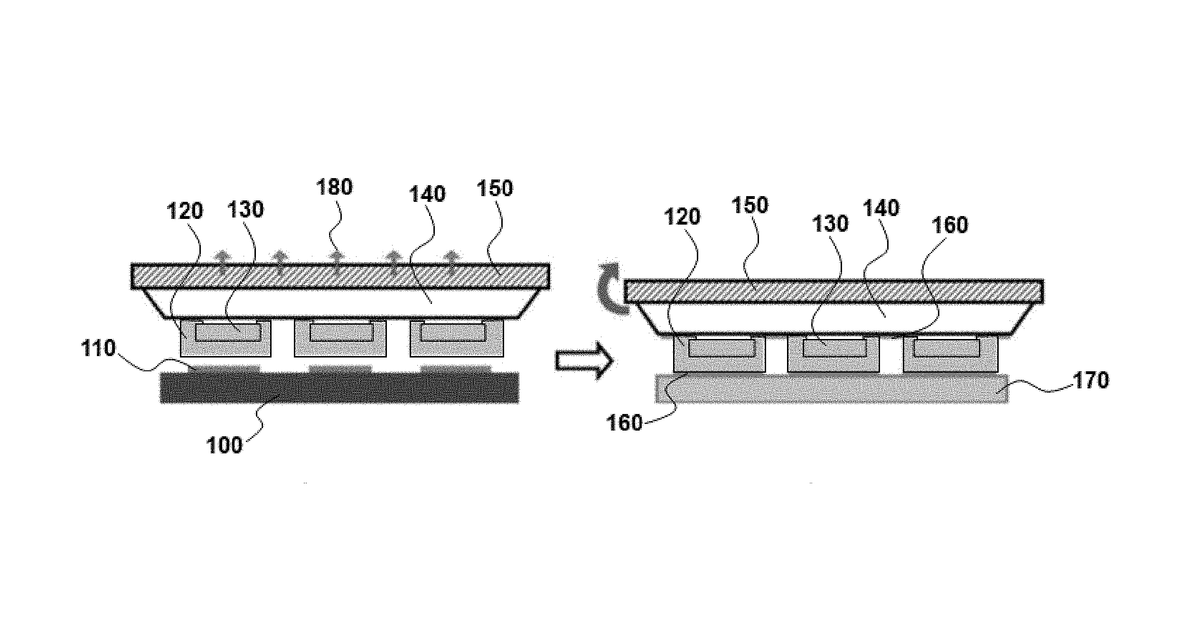 Patent drawing for Appendage mountable electronic devices conformable to surfaces