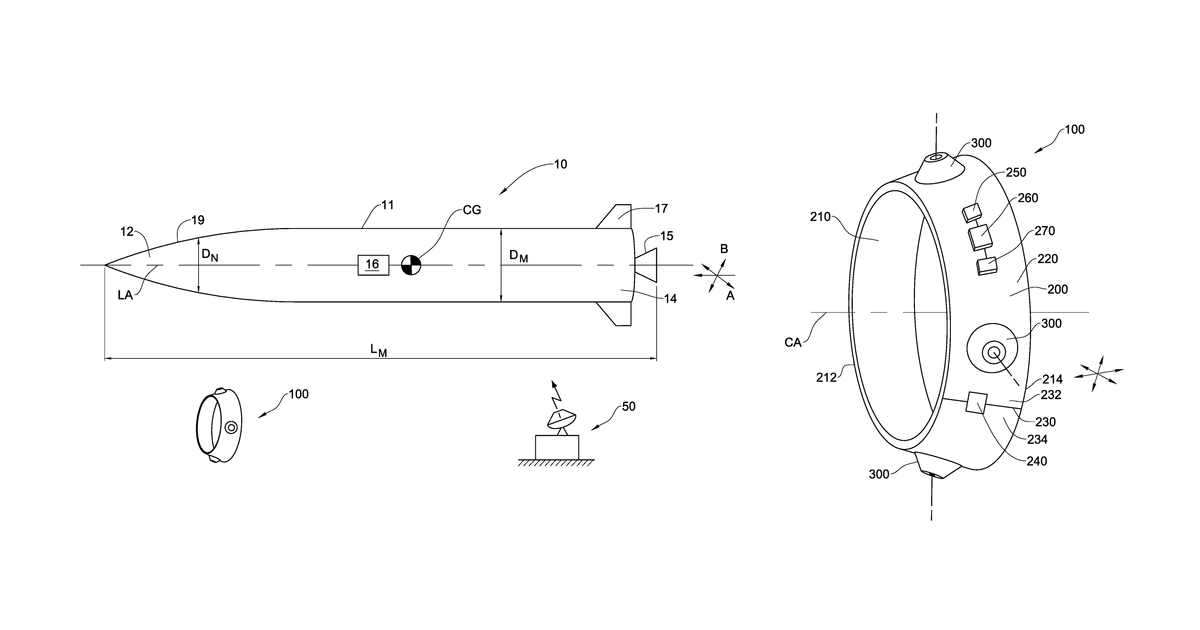 Patent drawing for Reaction control system