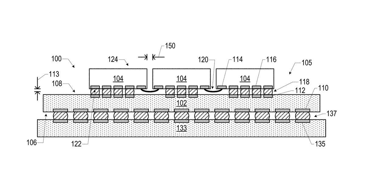 Patent drawing for Quantum computing assemblies