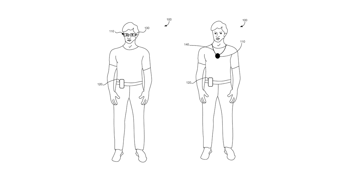 Patent drawing for Systems and methods for identifying exposure to a recognizable item