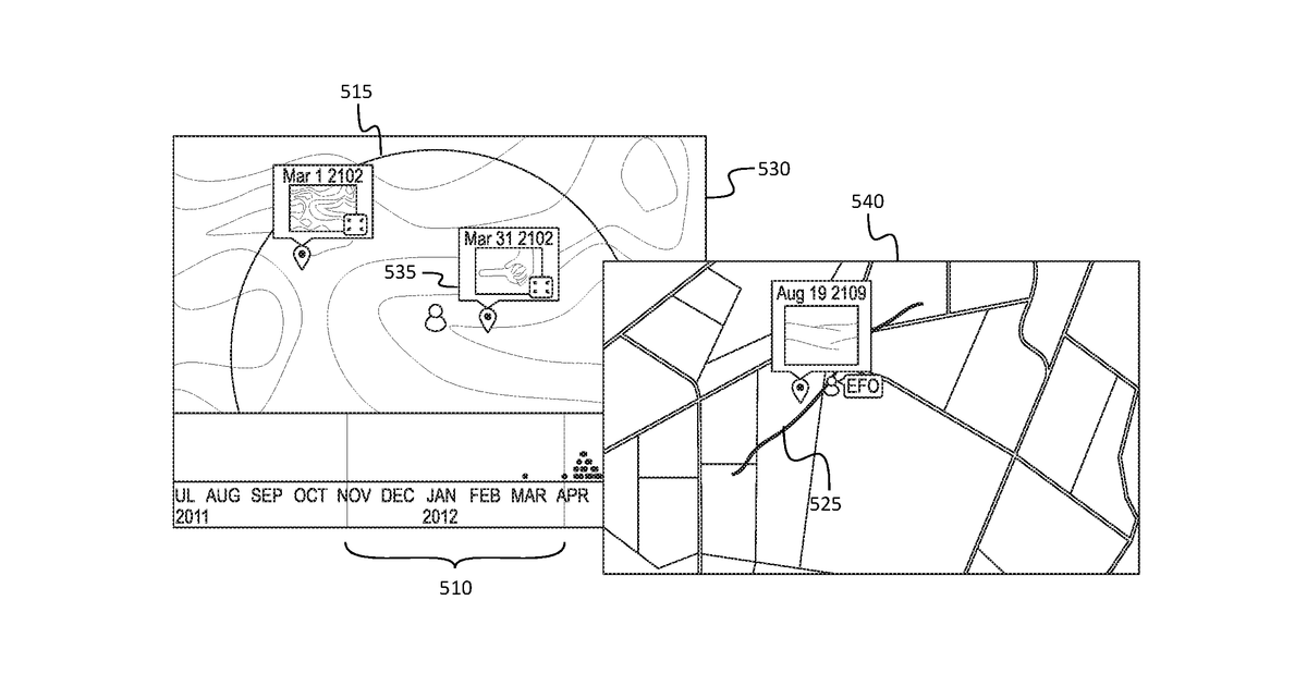 Patent drawing for Agricultural situational awareness tool