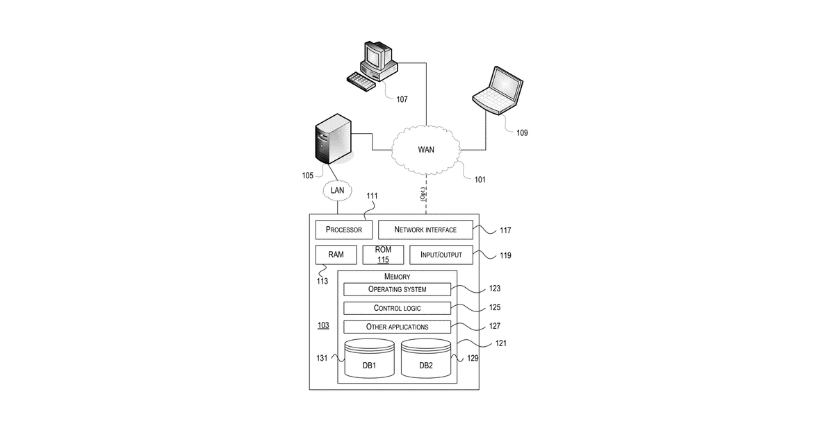 Patent drawing for Text indexing and passage retrieval