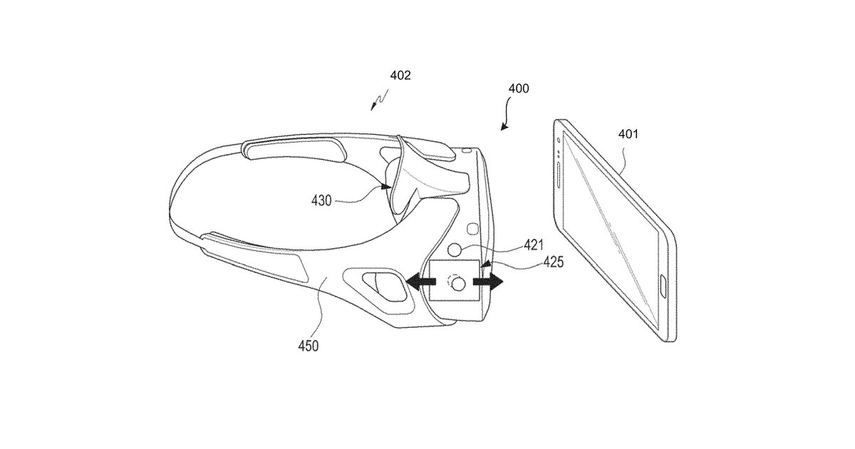Patent drawing for Augmented reality control of internet of things devices