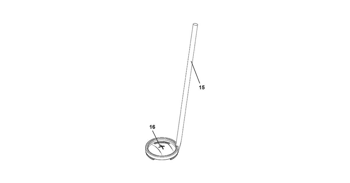 Patent drawing for Human-computer interface device and system