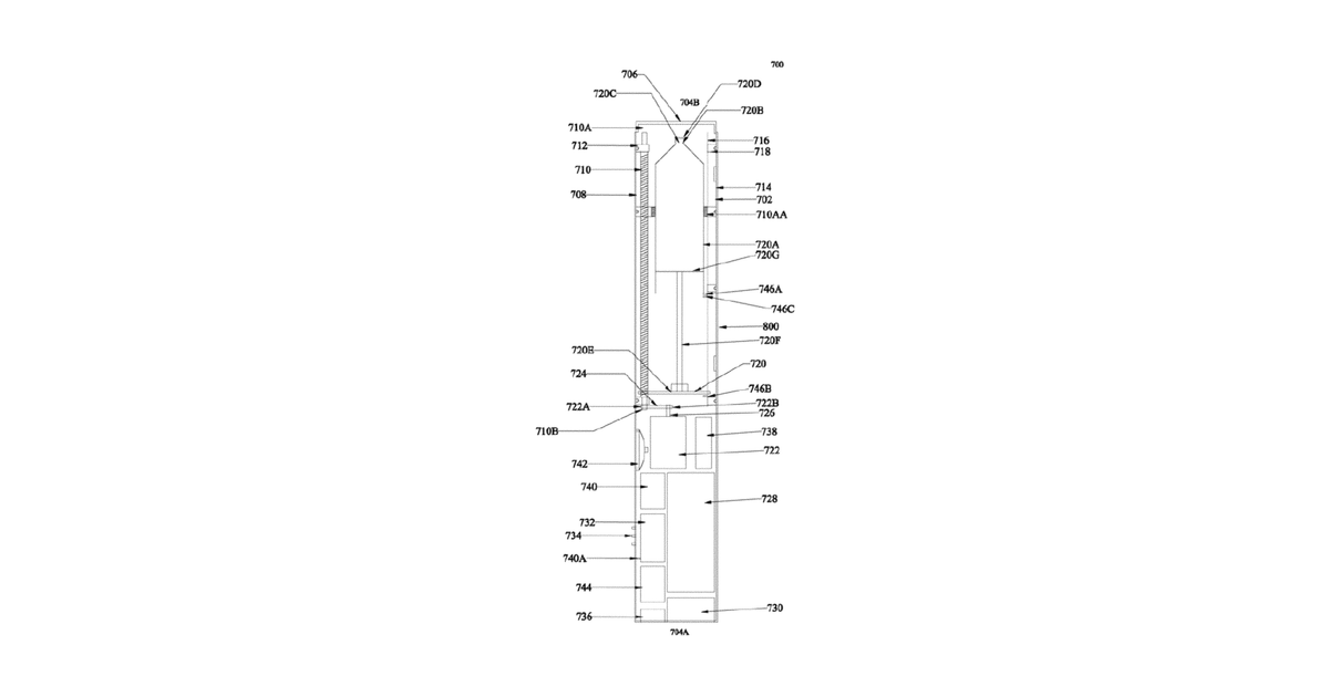 Patent drawing for System for authorized dispensing of medicines