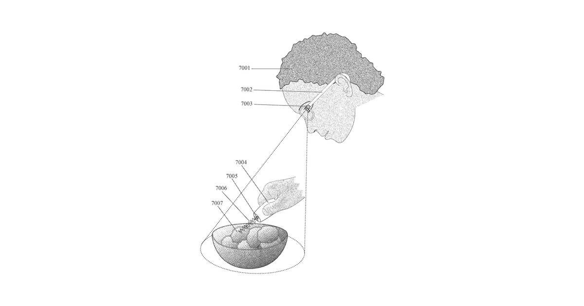 Patent drawing for Mobile device for food identification an quantification using spectroscopy and …