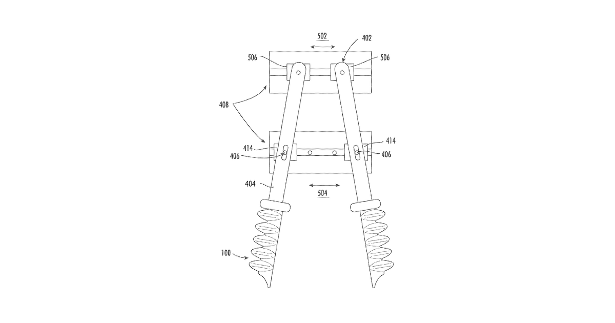 Patent drawing for End of arm tools for soft robotic systems