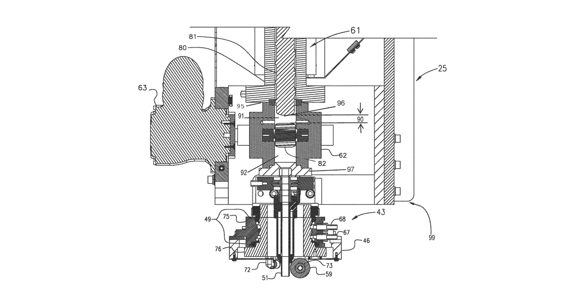 Patent drawing for Additive manufacturing apparatus