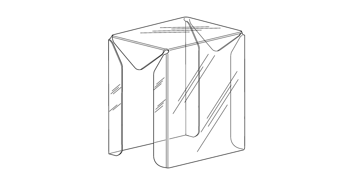 Patent drawing for Flexible material for flexible package