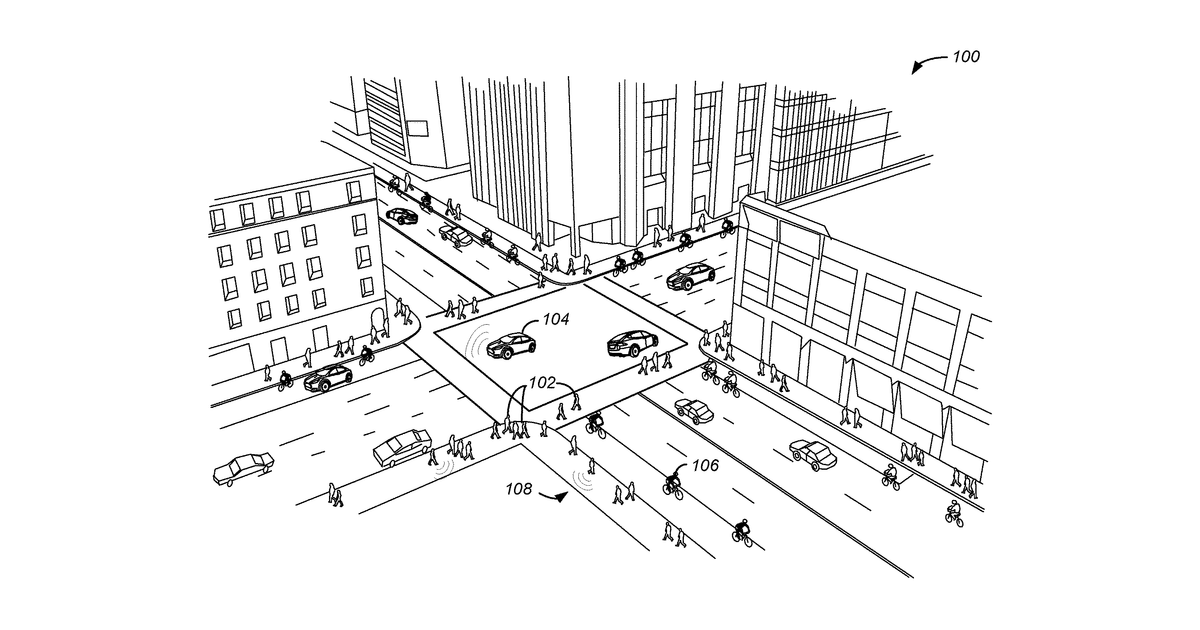 Patent drawing for Event monitoring with object detection systems