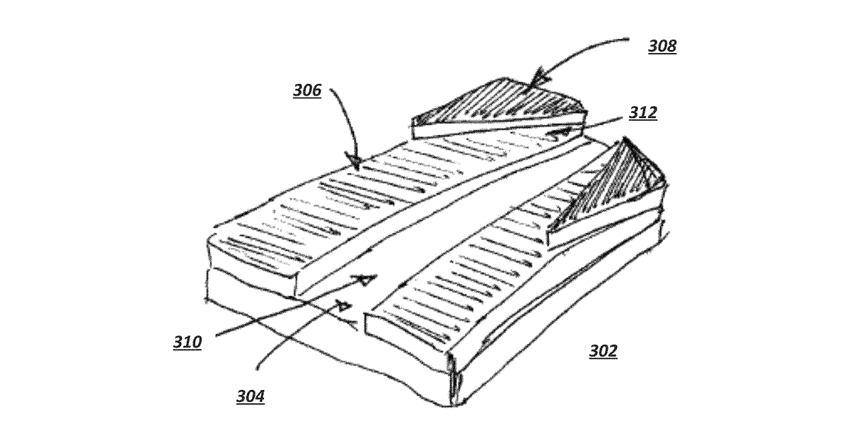 Patent drawing for End of arm tools for soft robotic systems