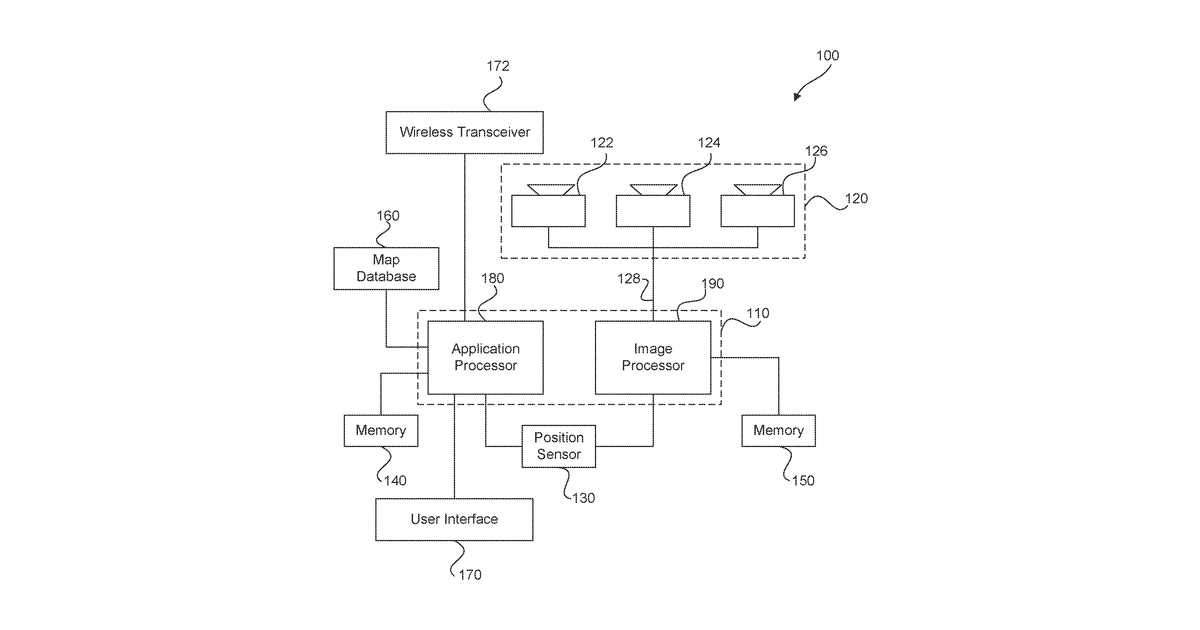Patent drawing for Constraint augmentation in a navigational system