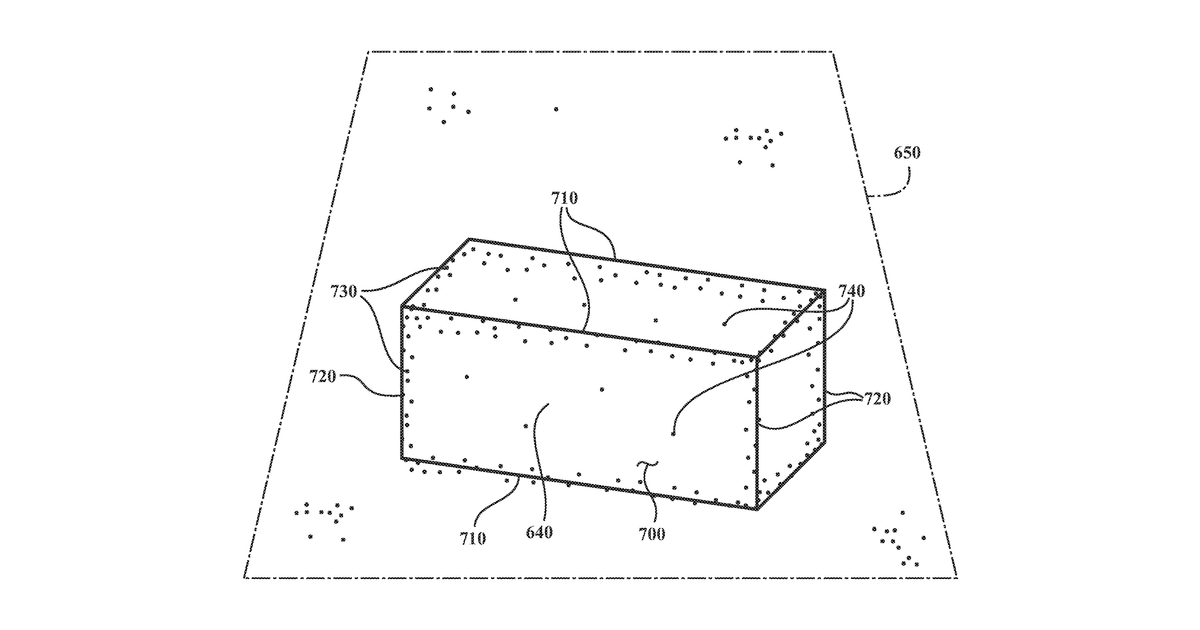Patent drawing for System and method for object detection using edge characteristics