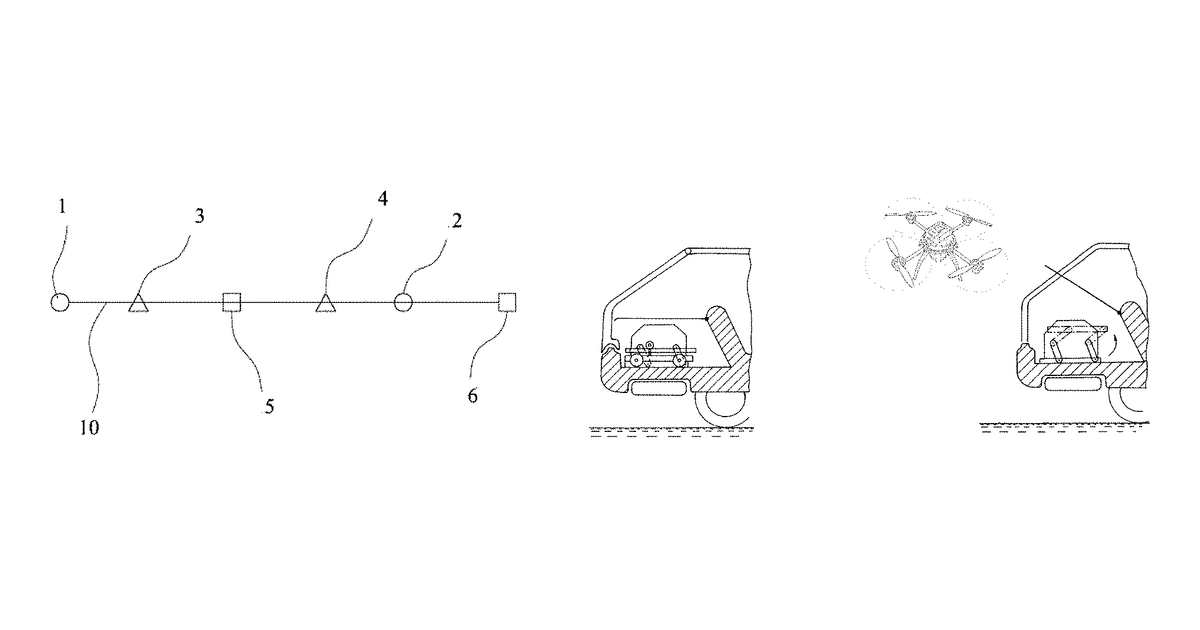 Patent drawing for Systems and methods for transportation