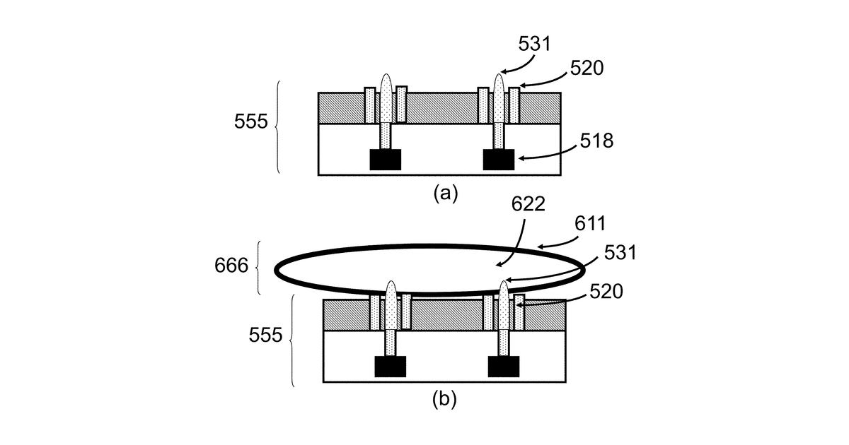 Patent drawing for Micro-devices for disease detection