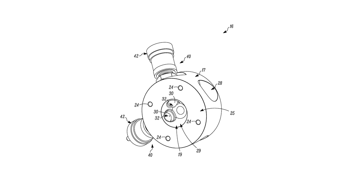 Patent drawing for Electronic expansion device