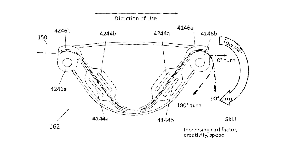 Patent drawing for Hair styling apparatus