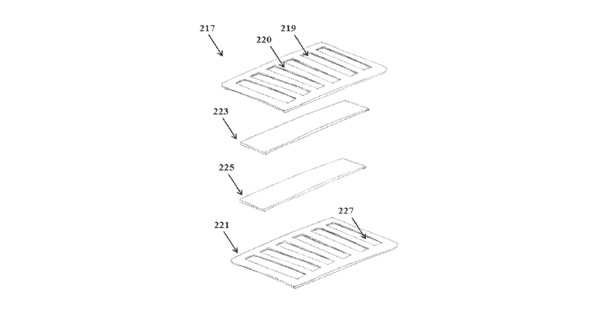Patent drawing for Manufacturing soft devices out of sheet materials