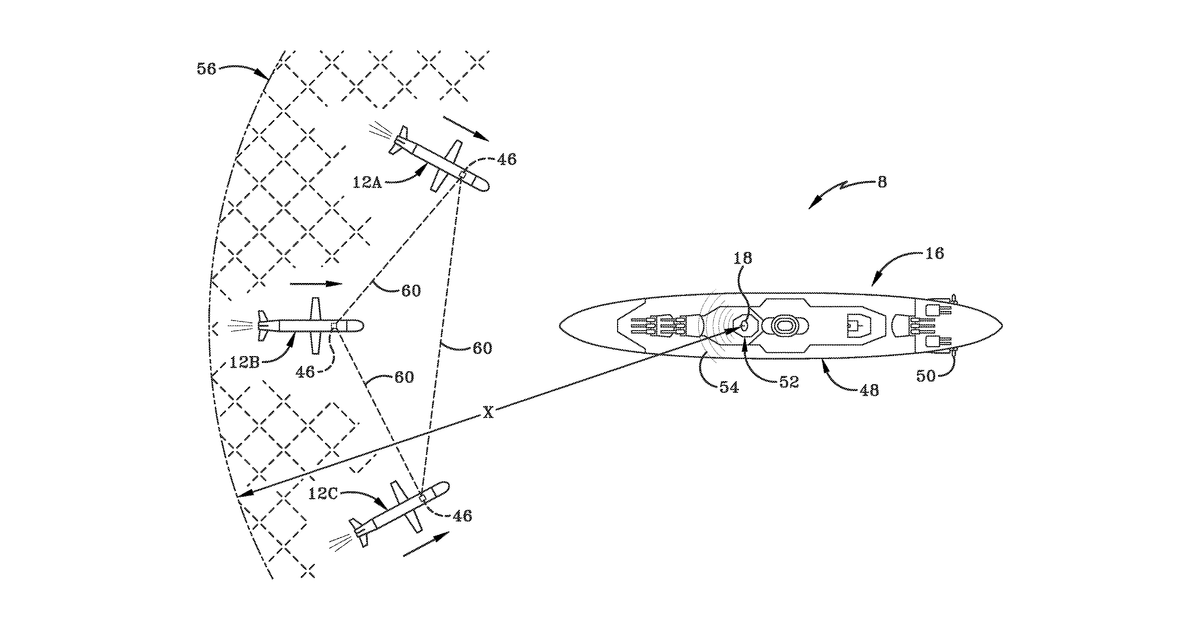 Patent drawing for Fusion between AOA and TDOA