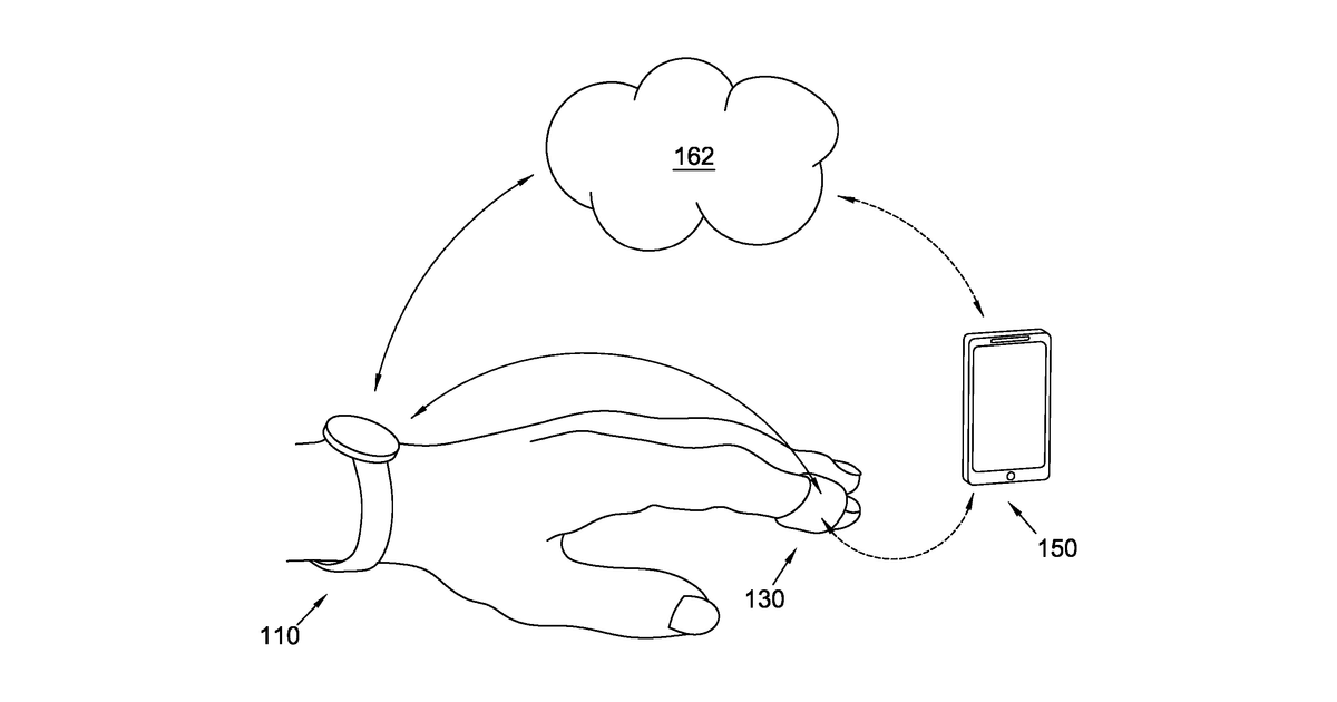Patent drawing for Medical devices and related methods