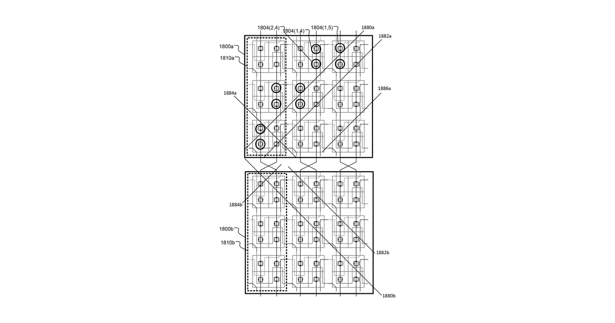 Patent drawing for Method of operation in a system including quantum flux parametron based …