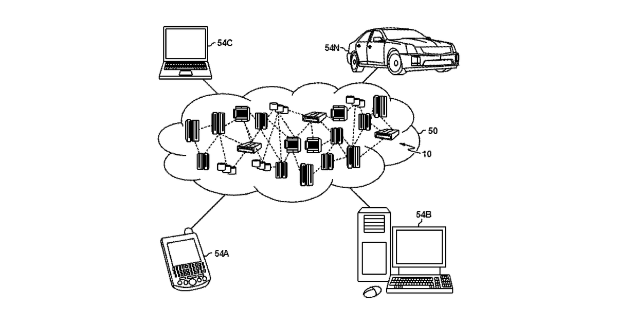 Patent drawing for Cryptocurrency transactions using debit and credit values