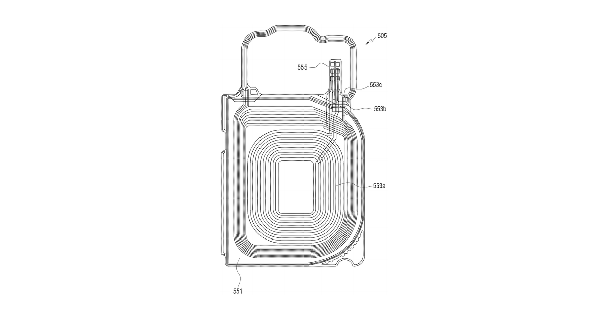 Patent drawing for Electronic device and transaction method using the same