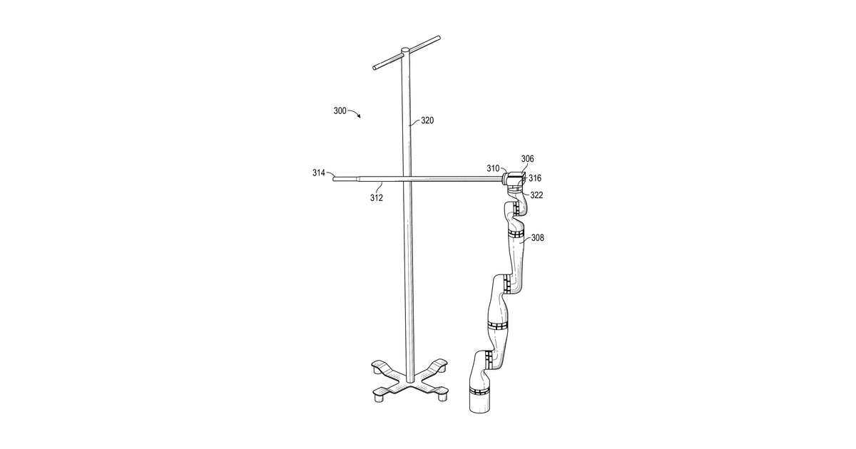 Patent drawing for Devices, systems, and methods for manually and robotically driving medical …