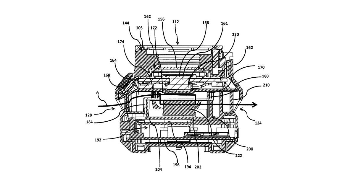 Patent drawing for Digital video camera