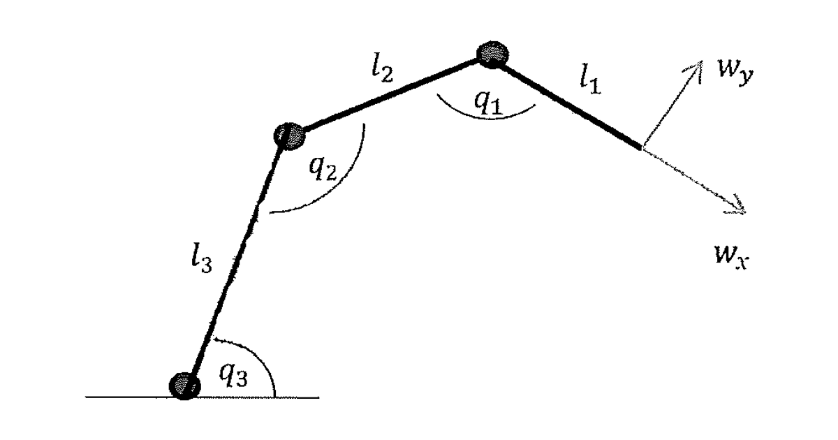 Patent drawing for Robotic gripping device system and method