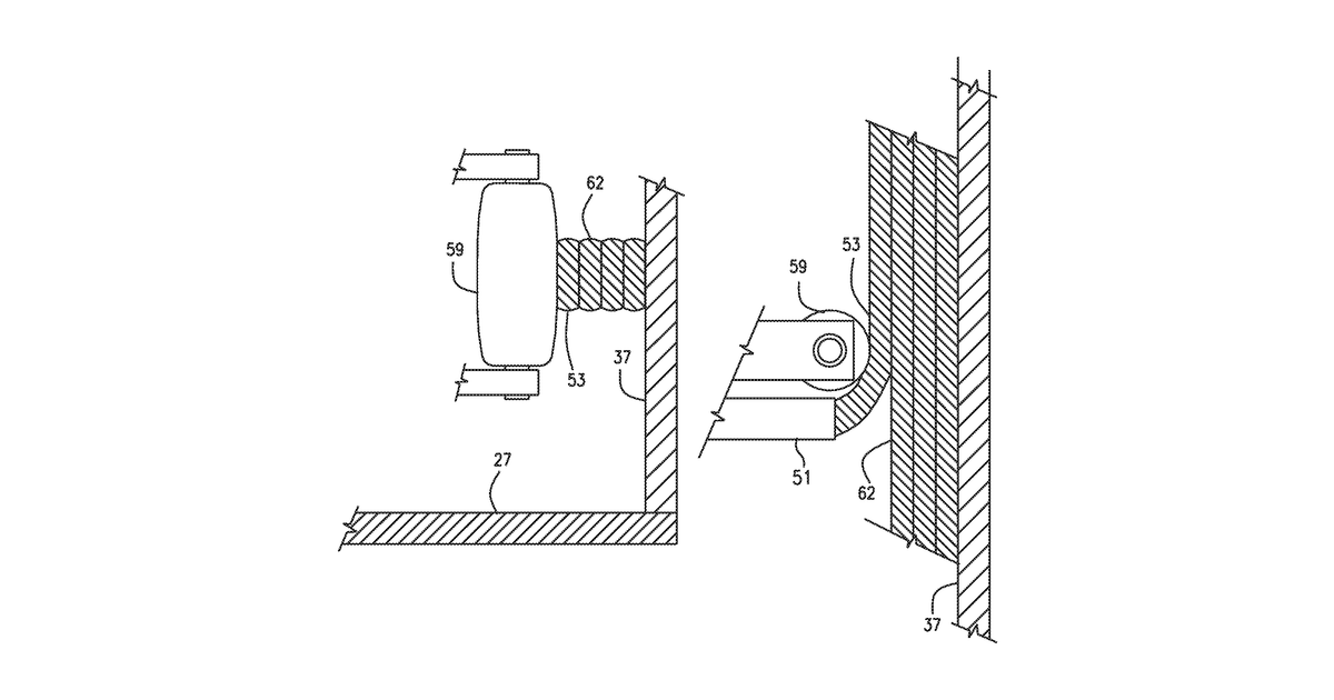 Patent drawing for Apparatus and methods for additive manufacturing at ambient temperature