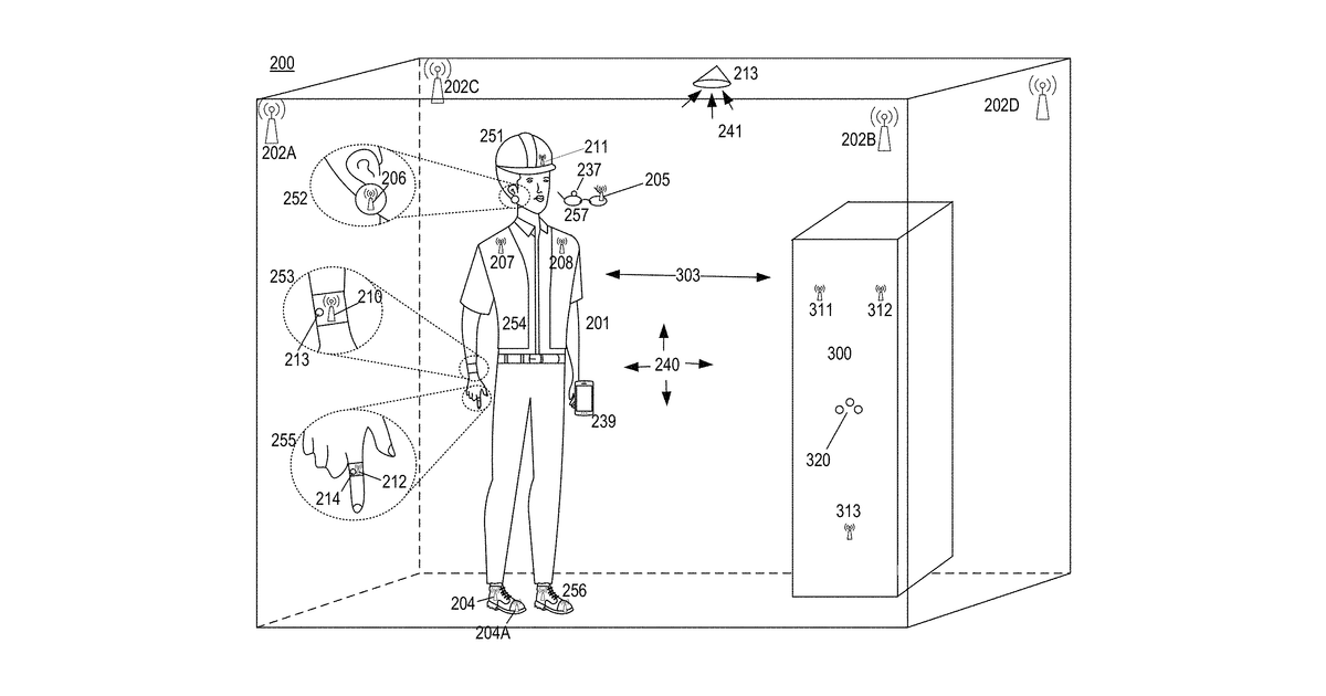 Patent drawing for Cold storage environmental control and product tracking