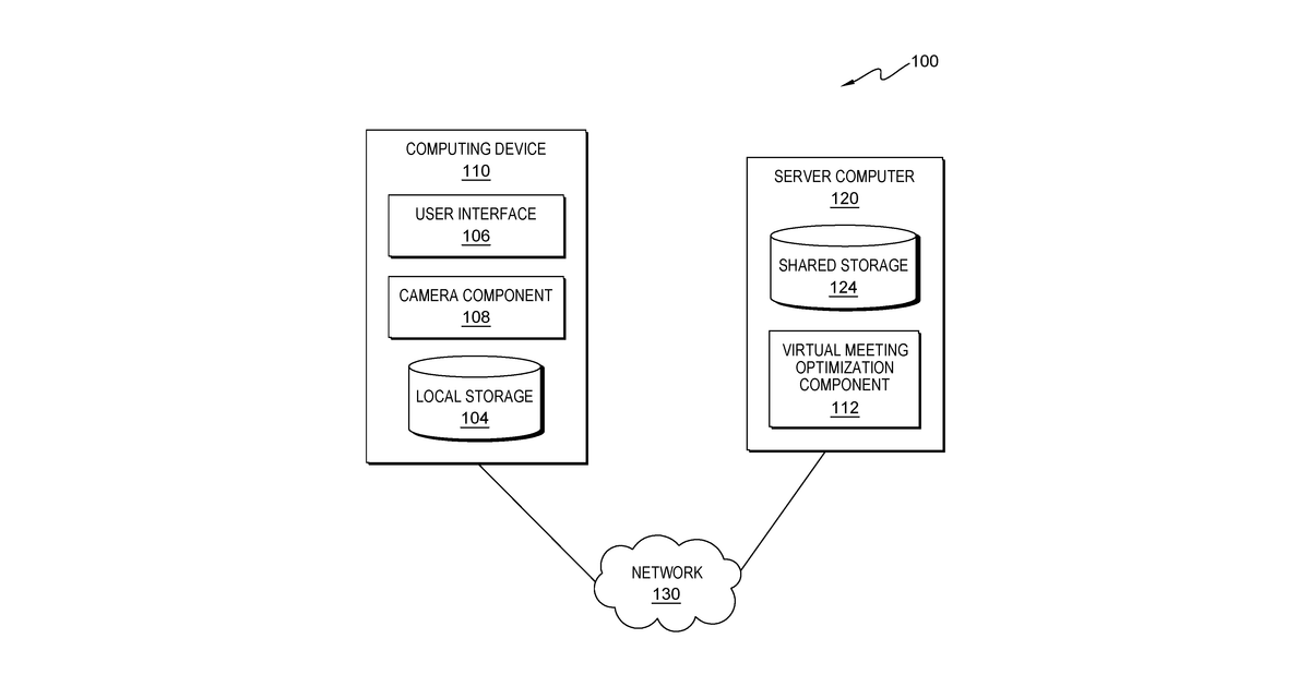 Patent drawing for Virtual object placement in augmented reality environments