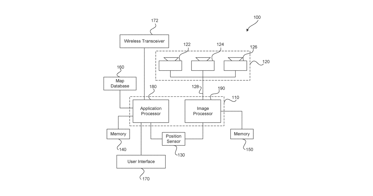 Patent drawing for Safety and comfort constraints for navigation