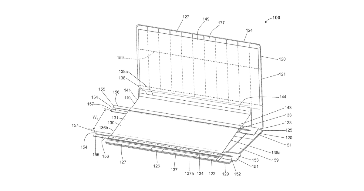Patent drawing for Wound or skin treatment devices and methods