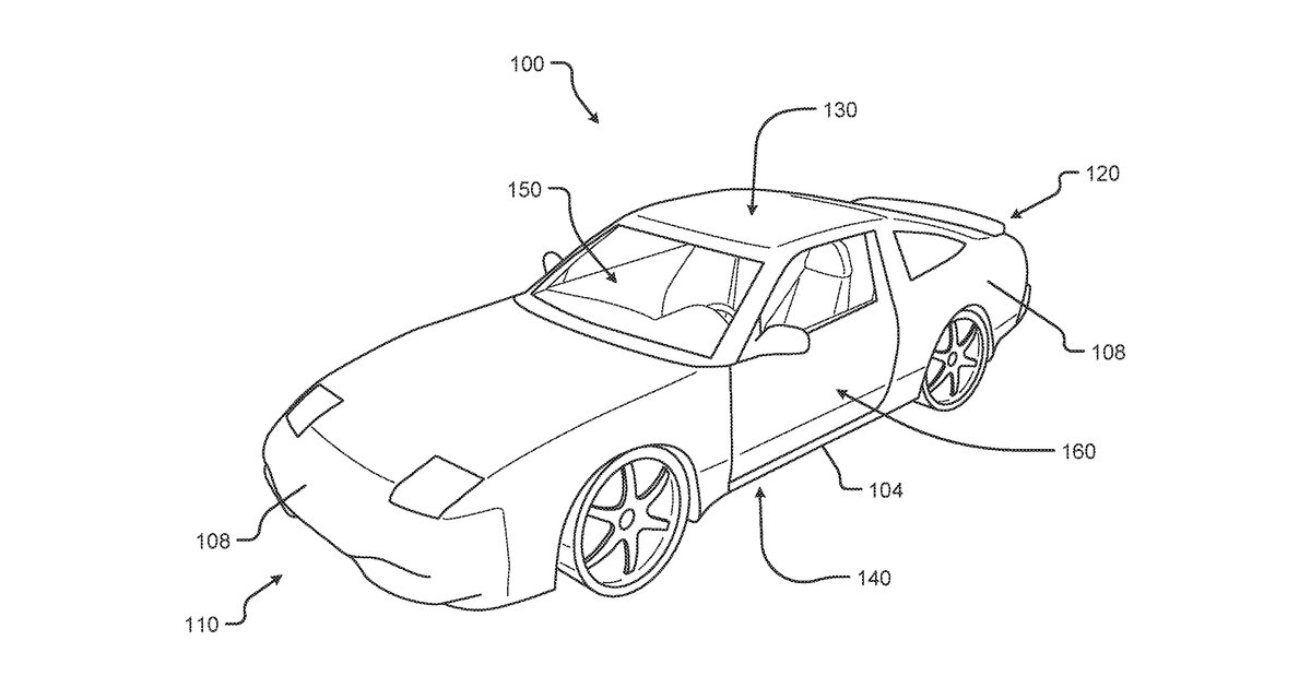 Patent drawing for Method and apparatus for improving operation of a motor vehicle