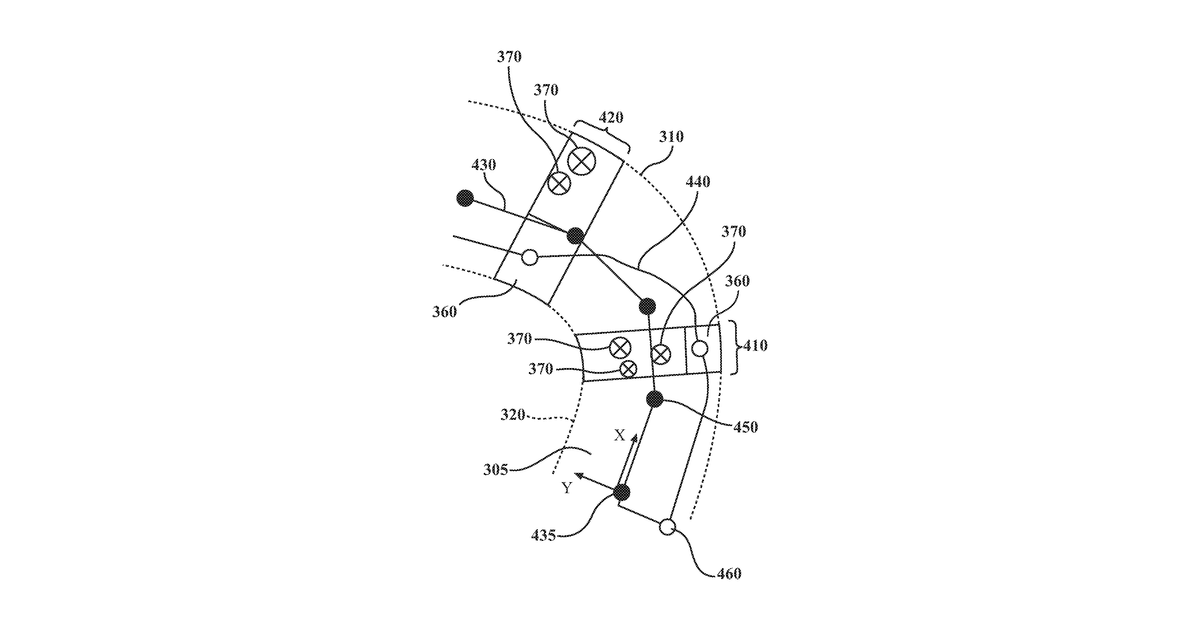 Patent drawing for Systems and methods for vehicular navigation